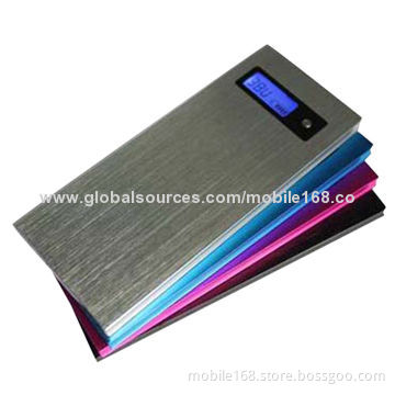 Power bank, external battery, portable charger with intelligent board